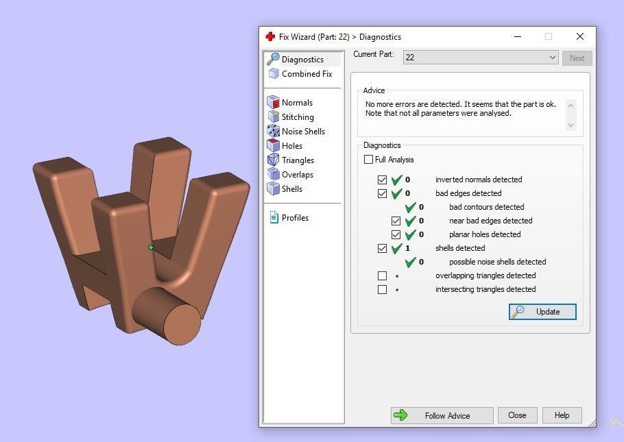 K RINGS N 11 3D print model_6