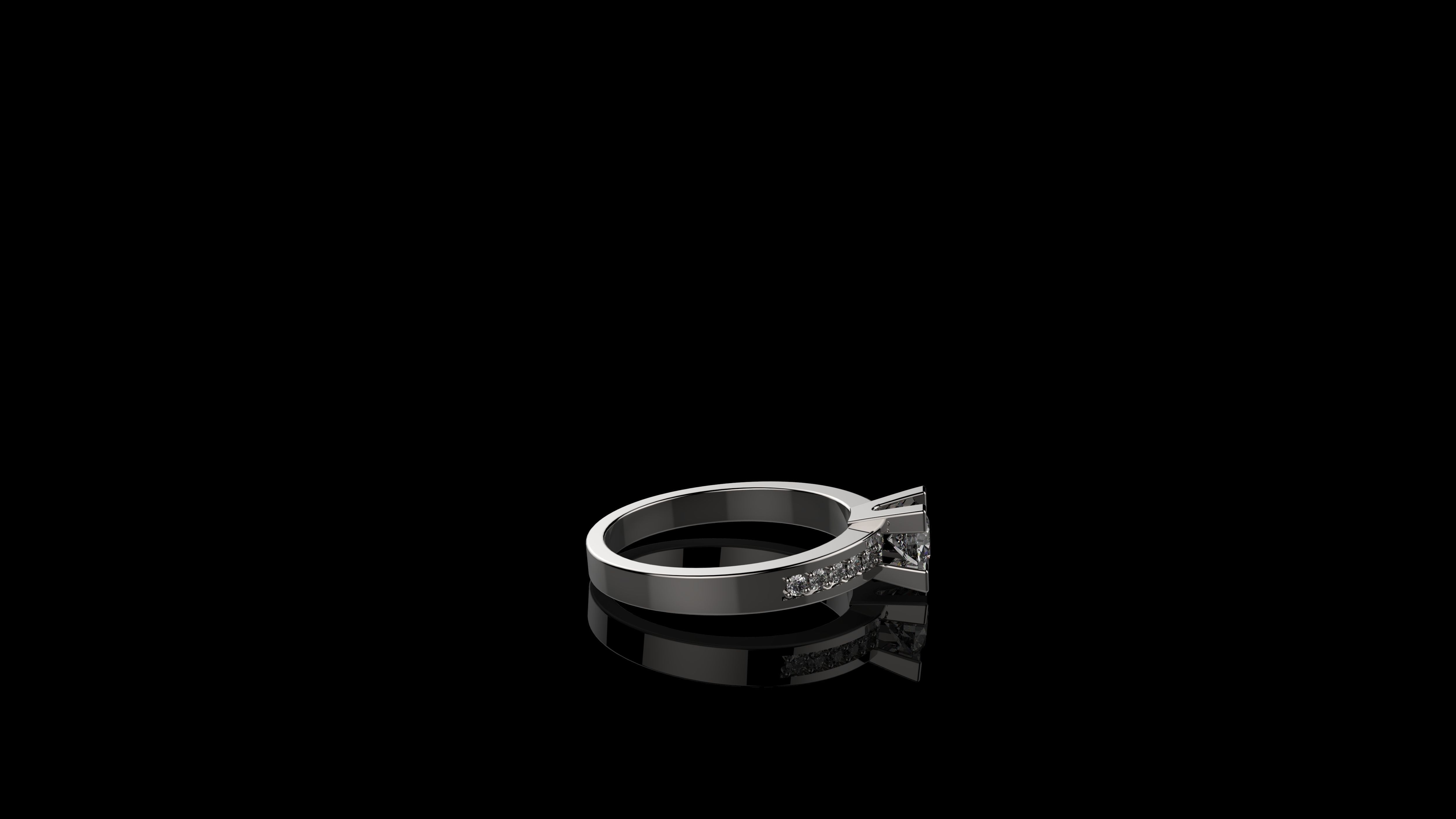 K RINGS N 11 3D print model_4