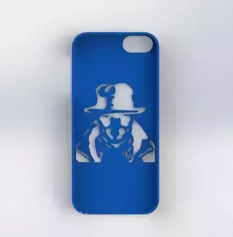 Rorschach Iphone 5S and SE case 3D print model 