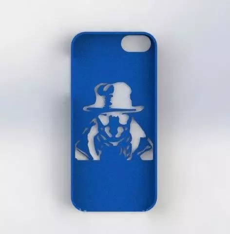 Rorschach Iphone 5S and SE case 3D print model 3D print model