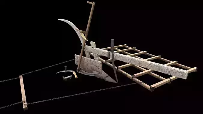 Medieval Agriculture Asset Pack Low-poly 3D model