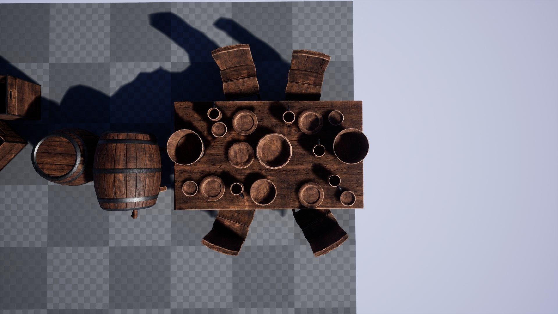 Medieval Props Pack 1 Low-poly 3D model_10