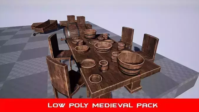 Medieval Props Pack 1 