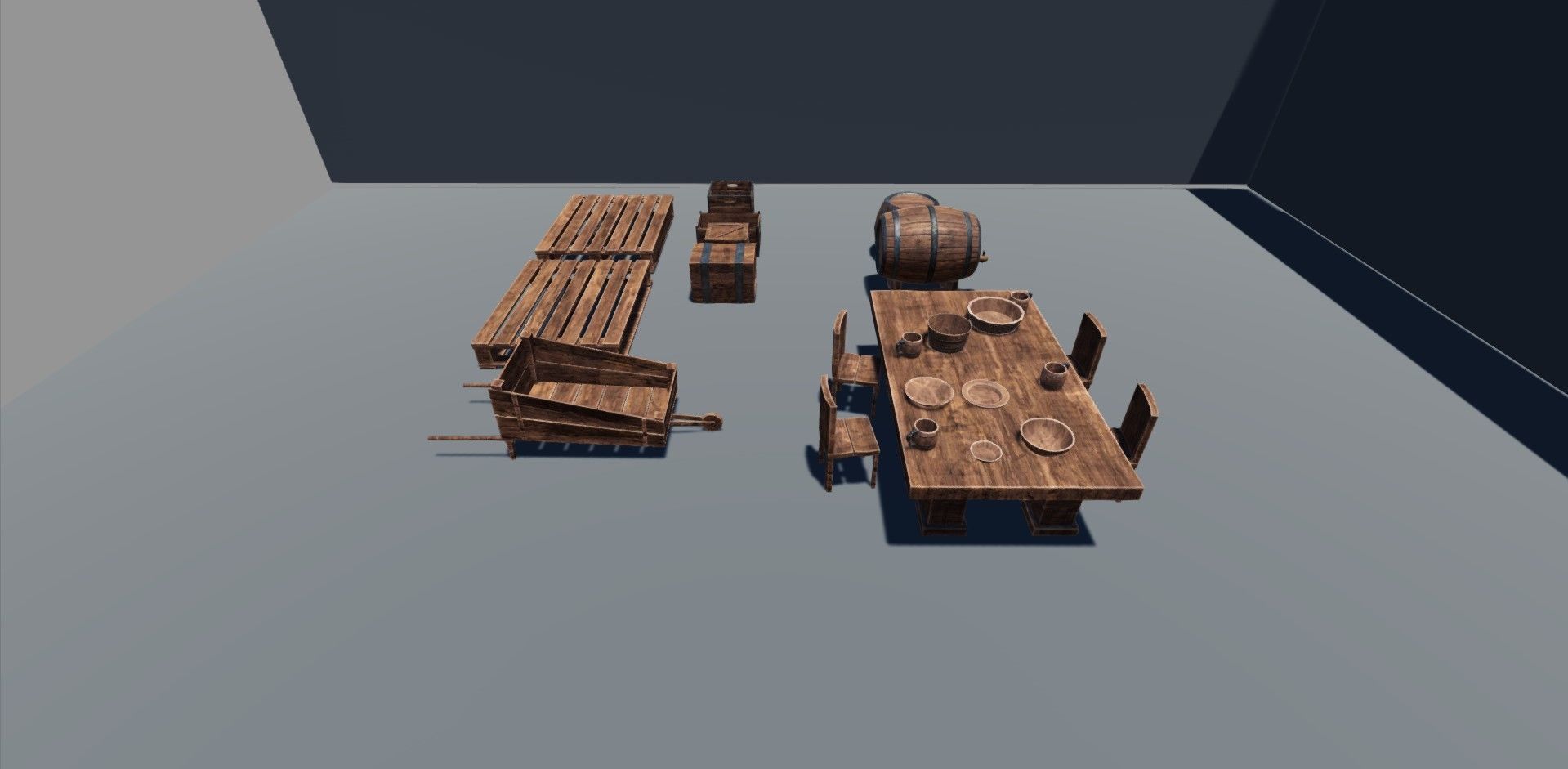 Medieval Props Pack 1 Low-poly 3D model_20