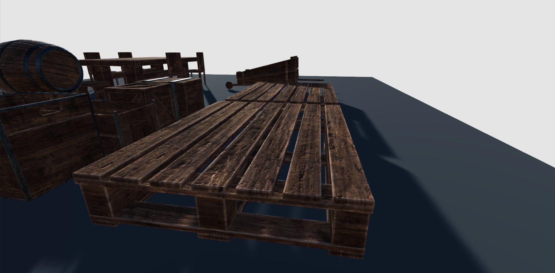 Medieval Props Pack 1 Low-poly 3D model_15