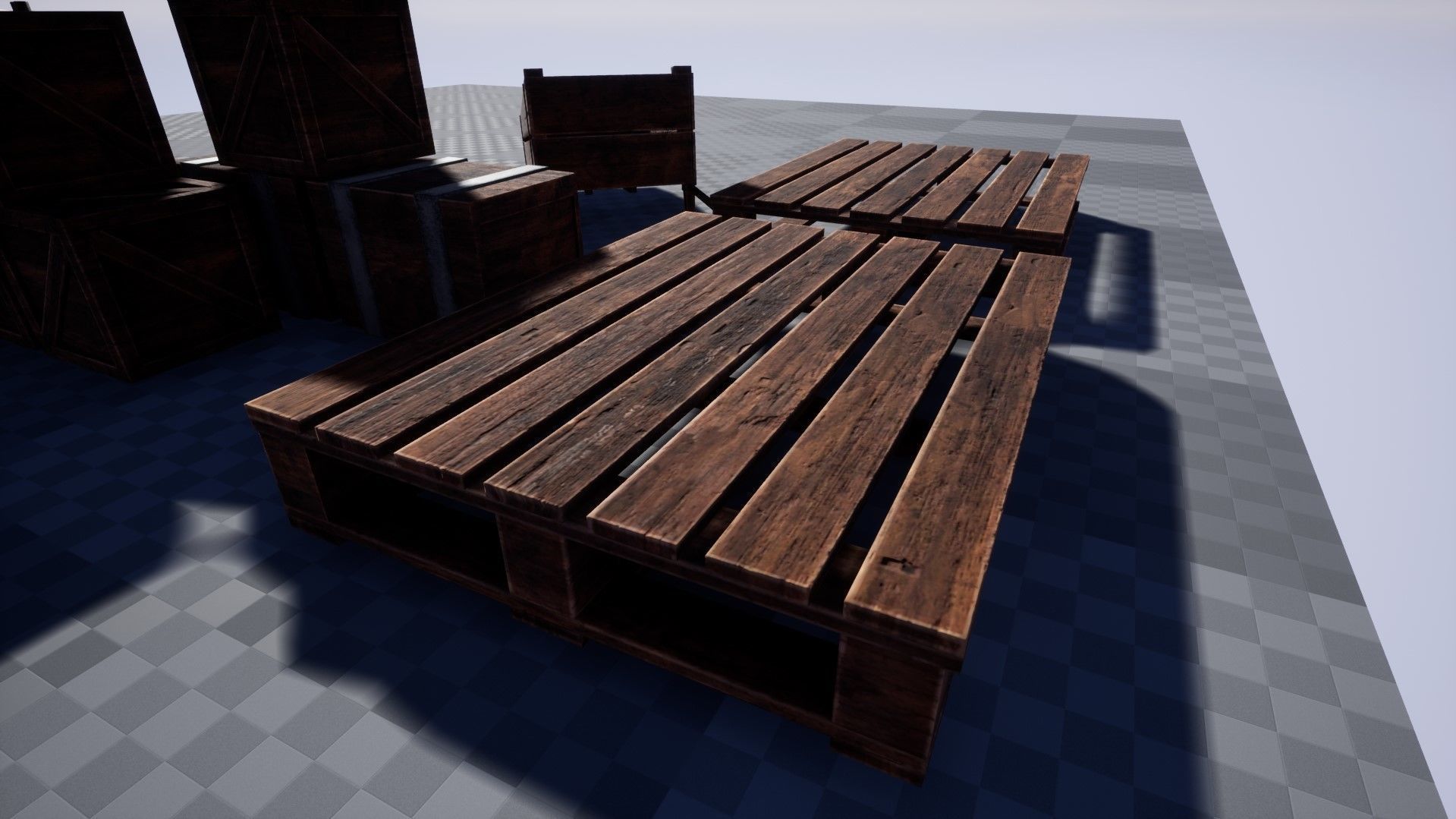 Medieval Props Pack 1 Low-poly 3D model_7