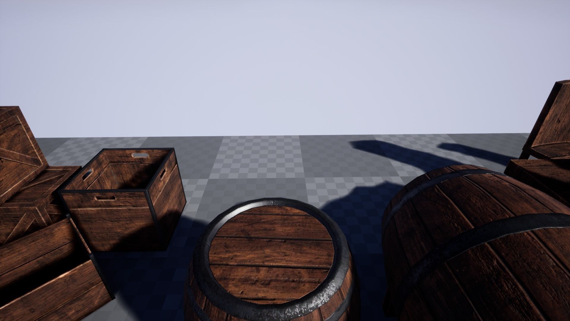 Medieval Props Pack 1 Low-poly 3D model_9