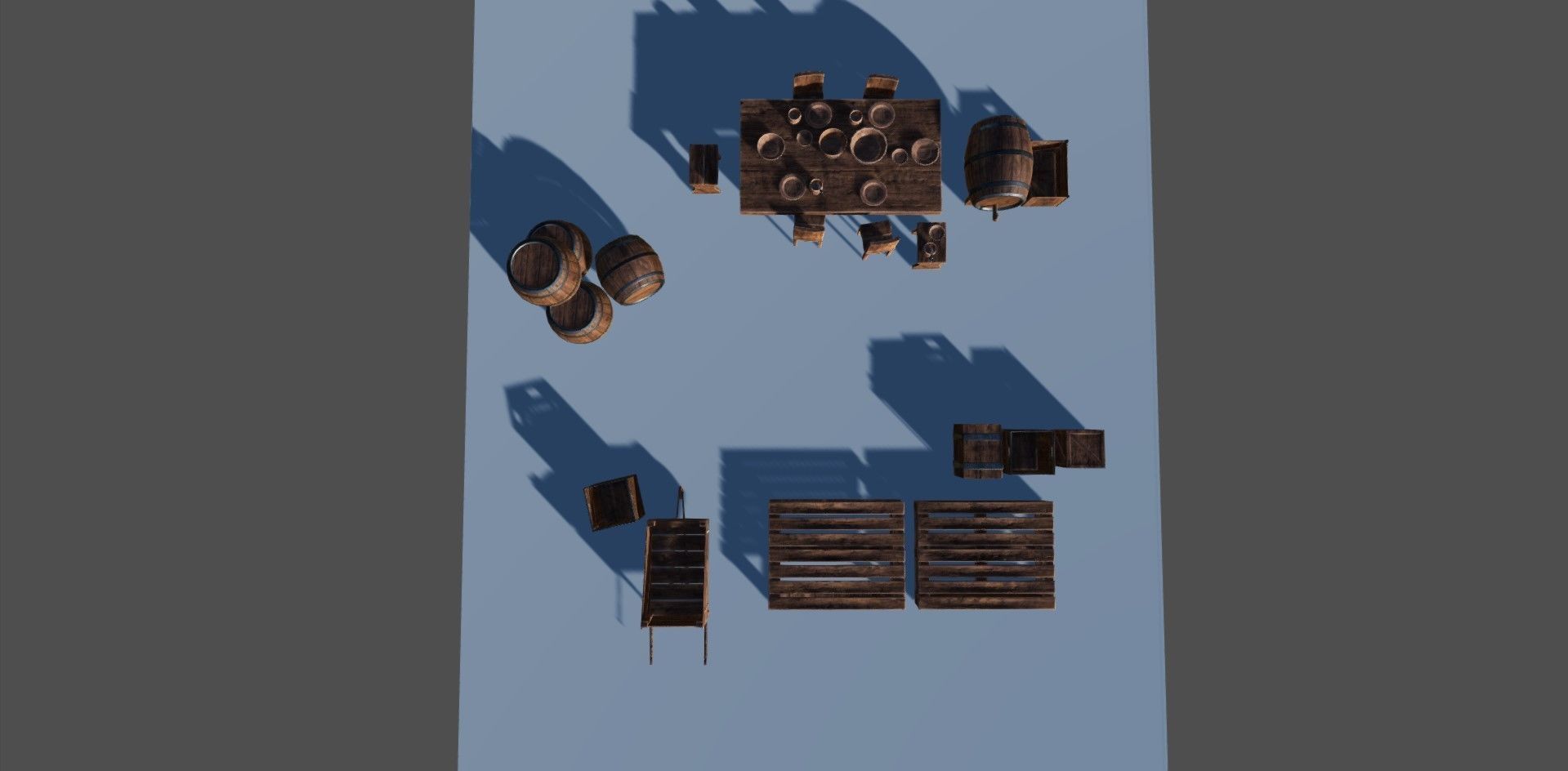 Medieval Props Pack 1 Low-poly 3D model_13