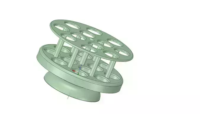 Vape Juice Carousel for 60 ml gorilla bottles