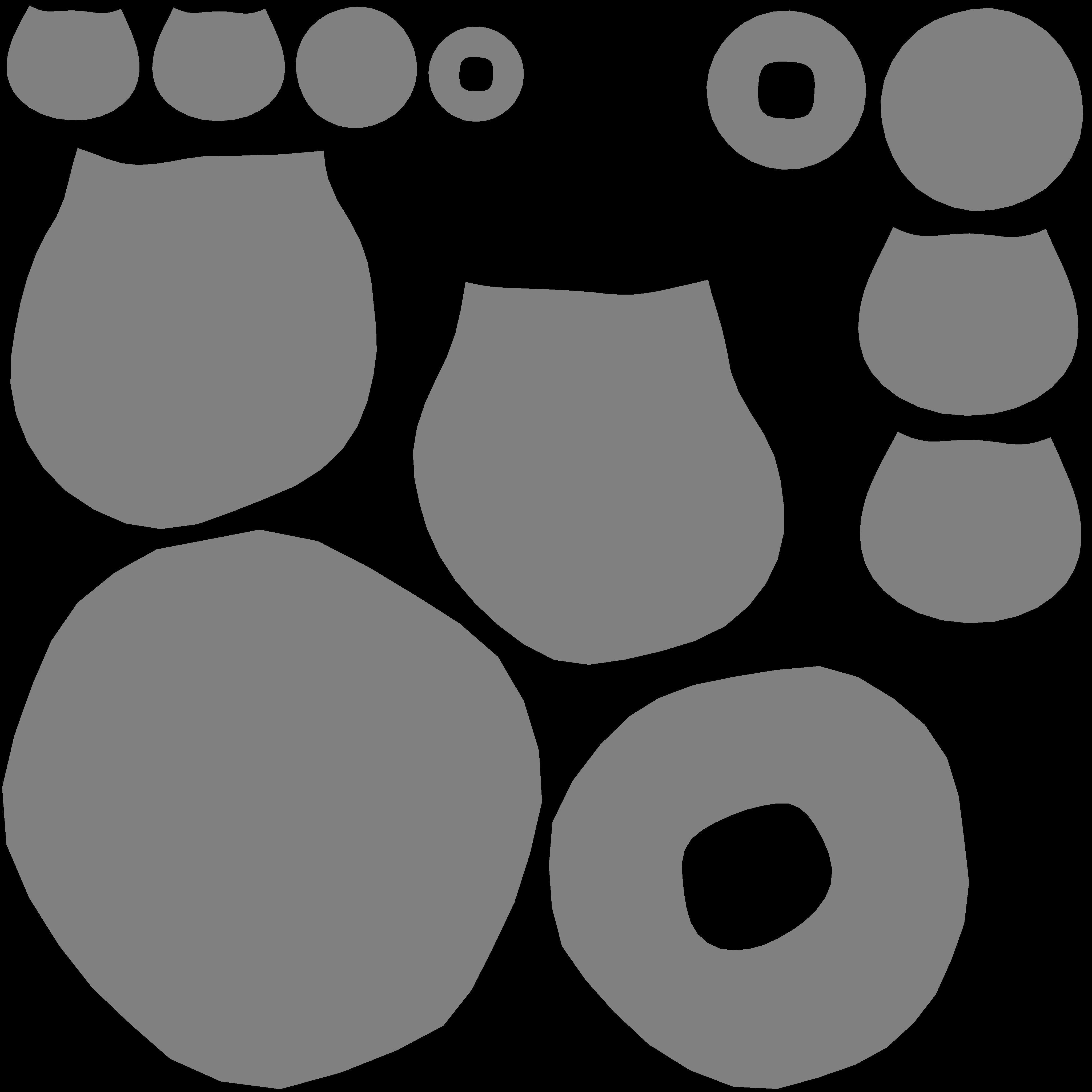 Boletus Edulis Low-poly 3D model_12