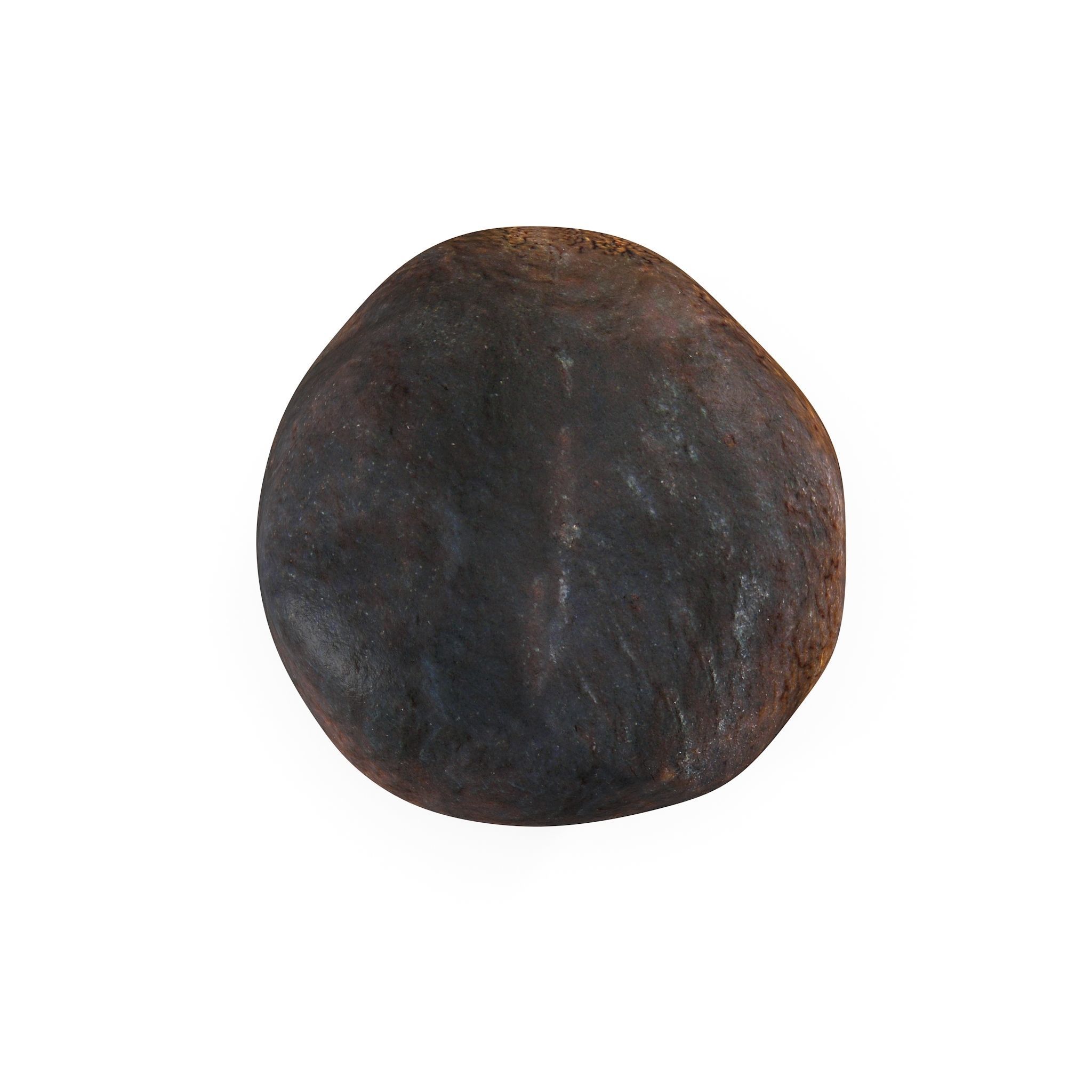 Boletus Edulis Low-poly 3D model_3