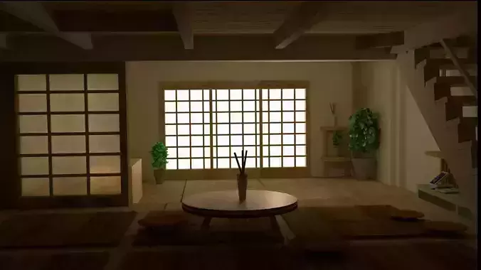 Interior Living Room