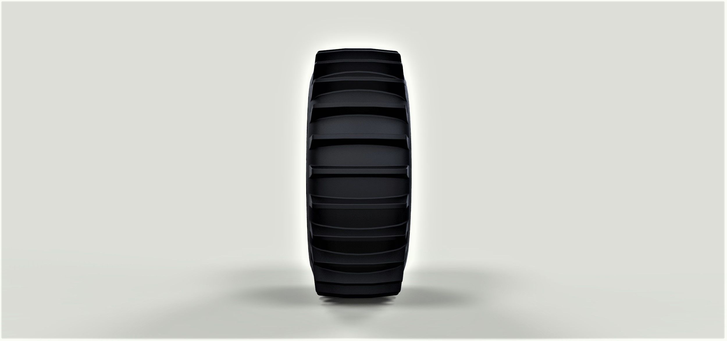 Wheel from  SHERP ATV 3D model_3