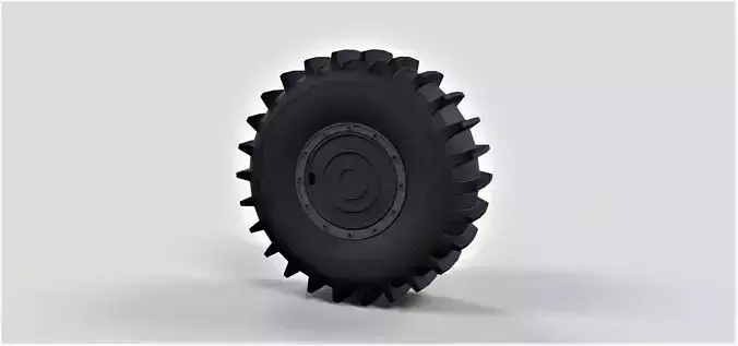 Wheel from  SHERP ATV