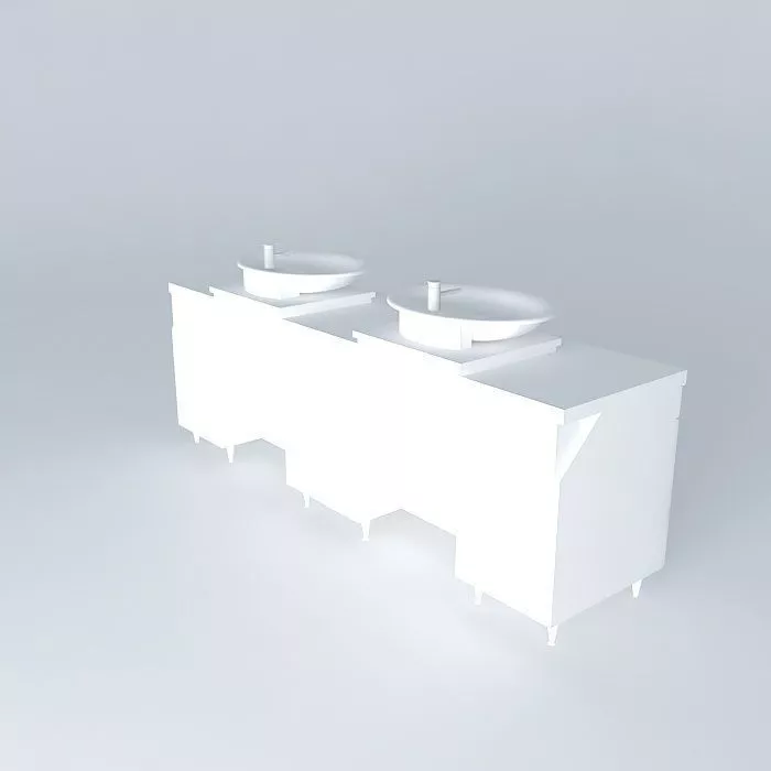 sink cabinet Free 3D model