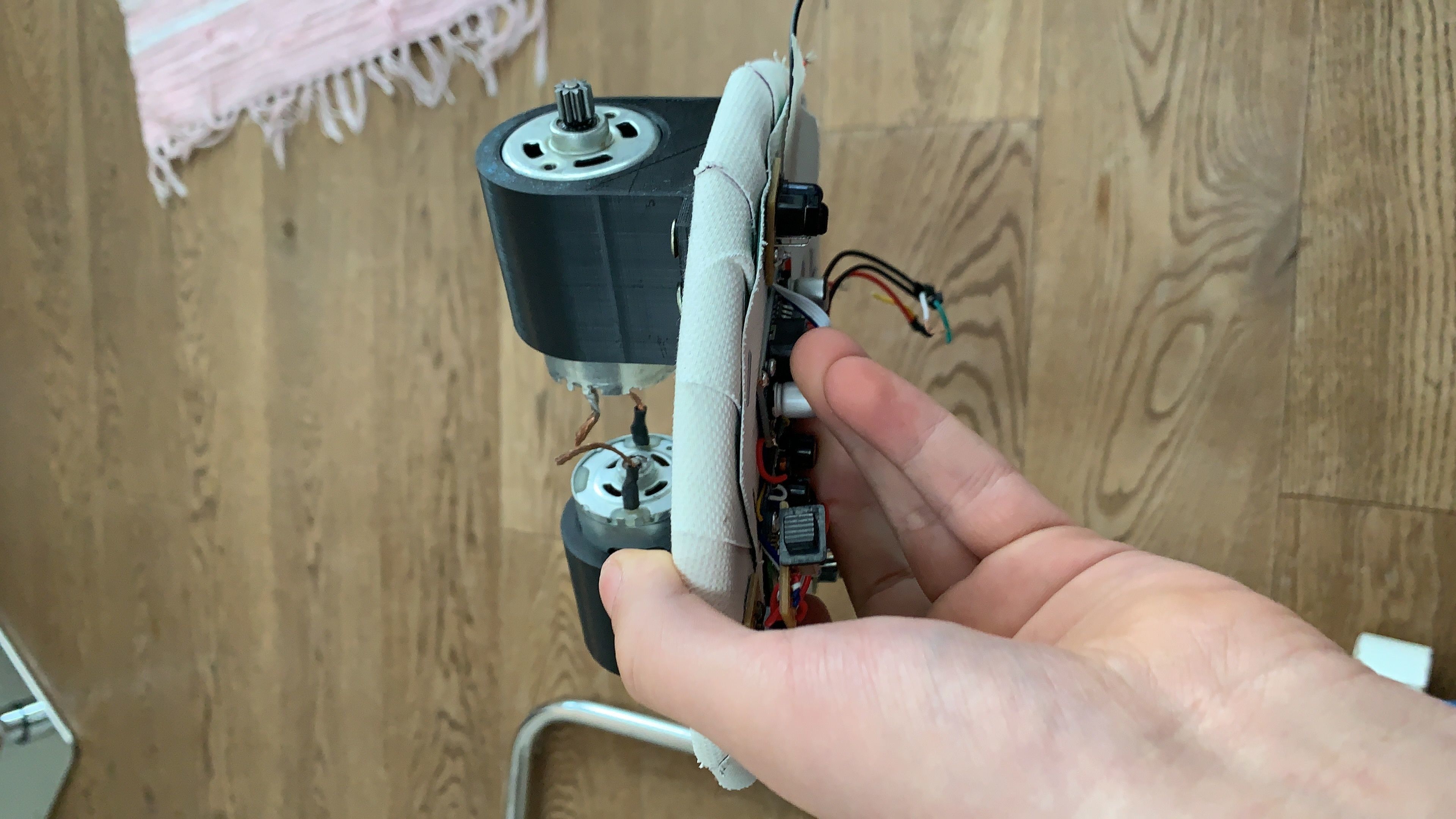 Sphere for possible future Transportation Low-poly 3D model_2