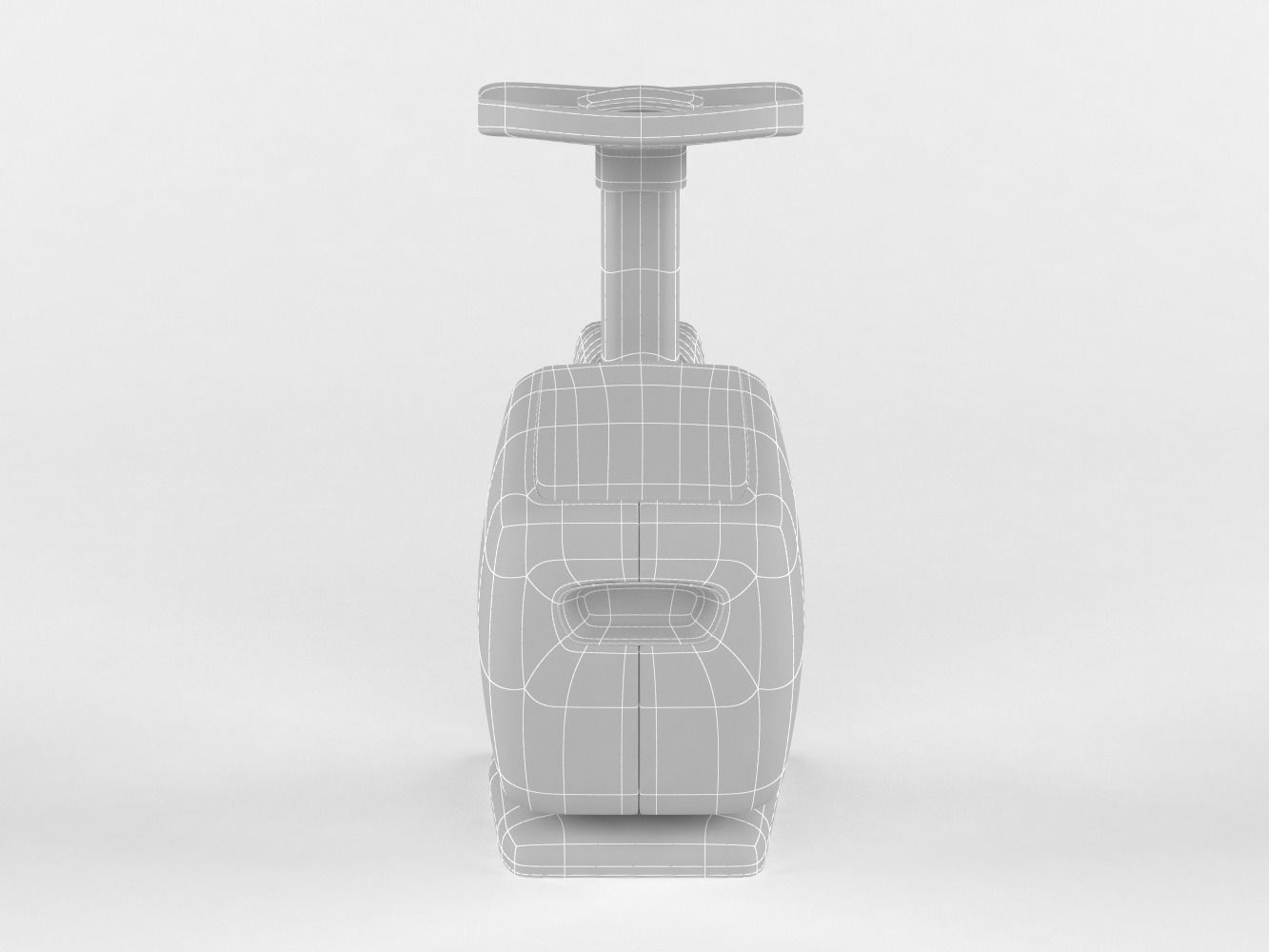 Gourmia GSI180 Automatic Healthy Frozen Dessert Maker 3D model CGTrader