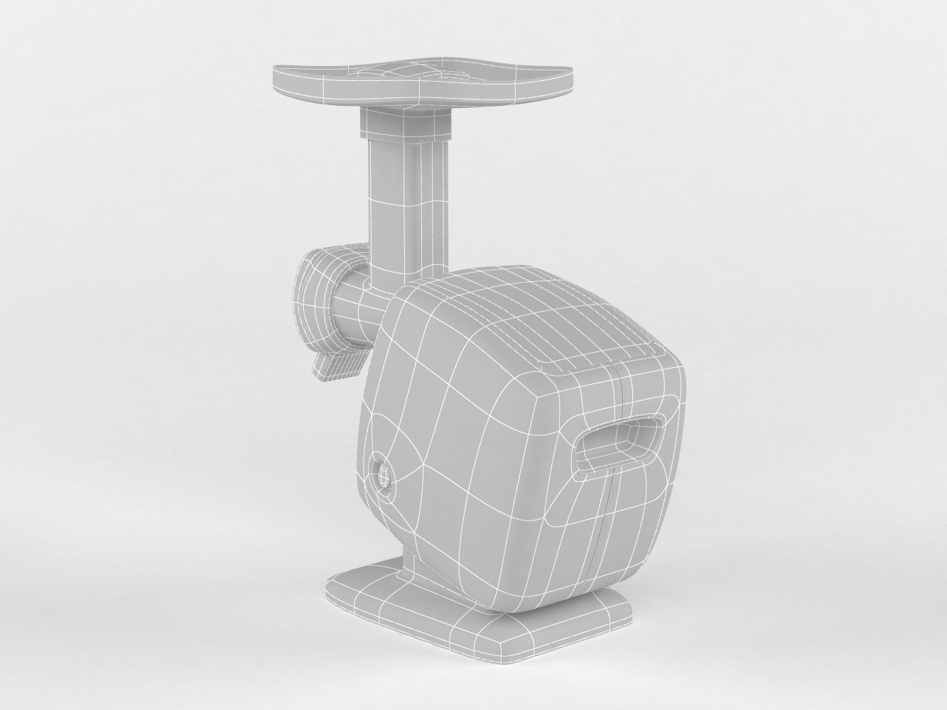 Gourmia GSI180 Automatic Healthy Frozen Dessert Maker 3D model CGTrader