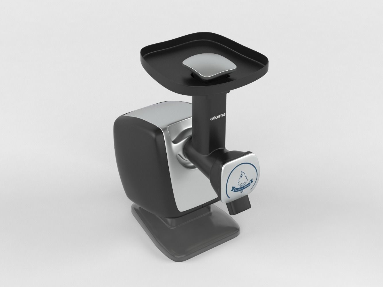 Gourmia GSI180 Automatic Healthy Frozen Dessert Maker 3D model CGTrader