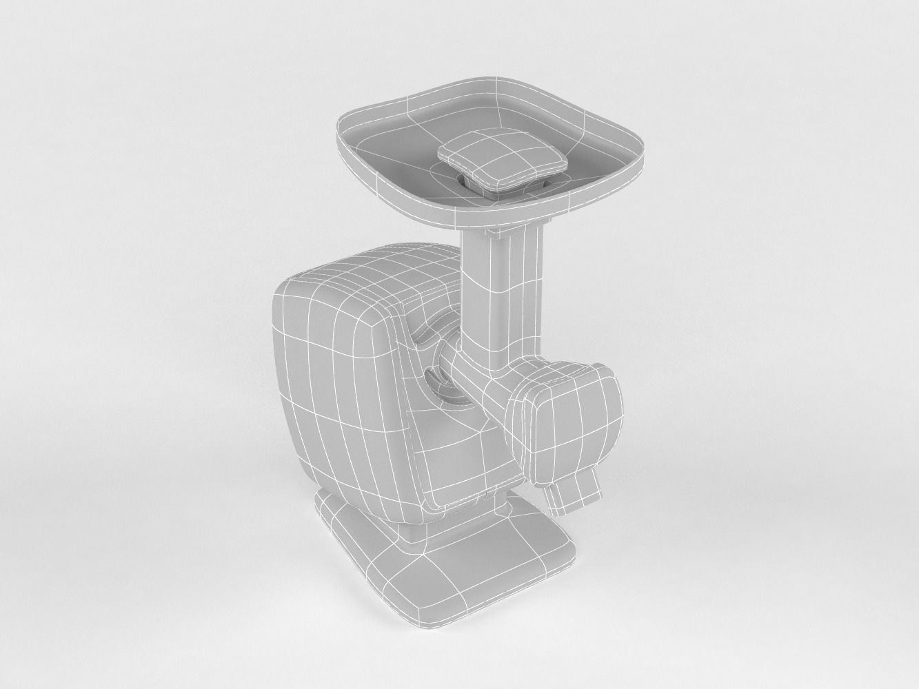 Gourmia GSI180 Automatic Healthy Frozen Dessert Maker 3D model CGTrader