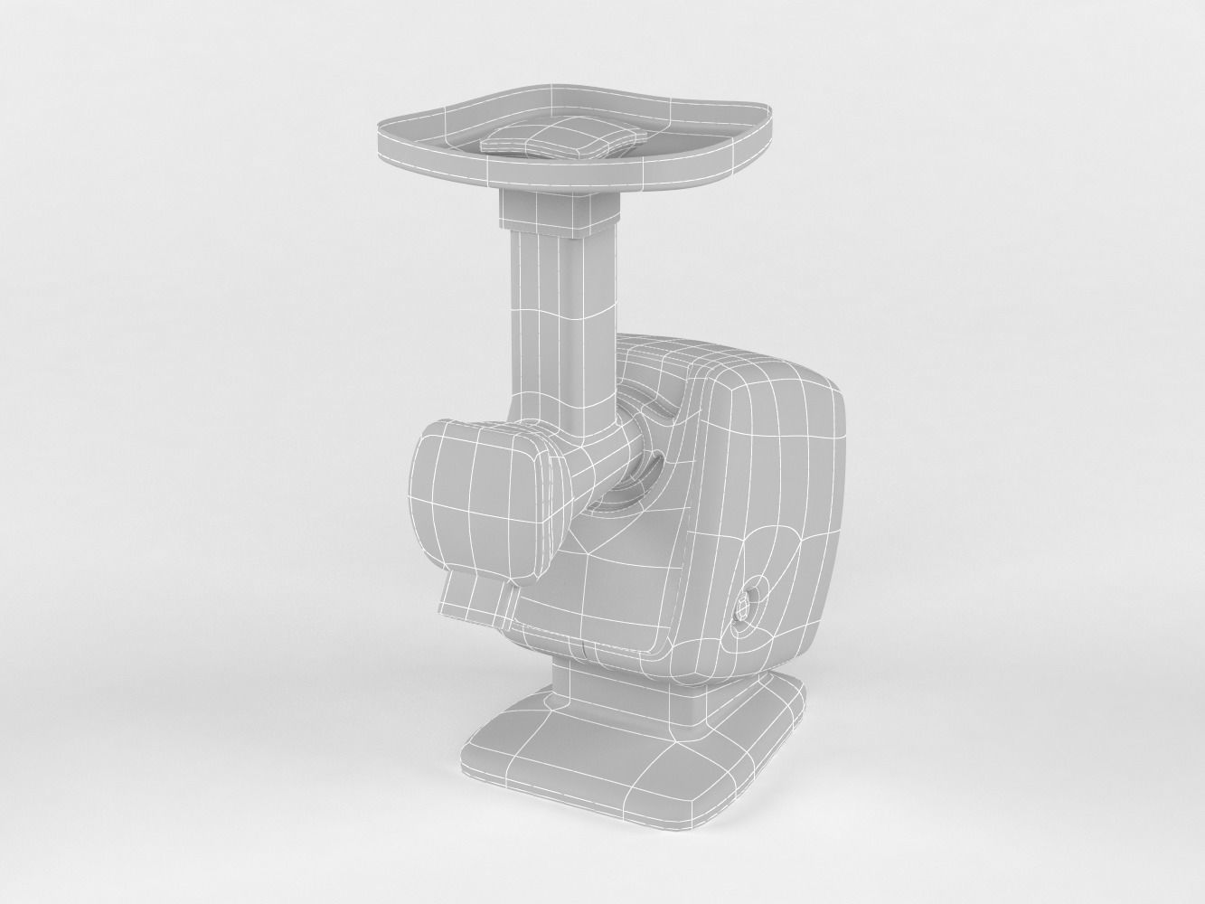 Gourmia GSI180 Automatic Healthy Frozen Dessert Maker 3D model CGTrader