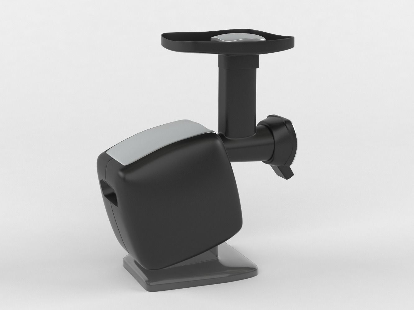 Gourmia GSI180 Automatic Healthy Frozen Dessert Maker 3D model CGTrader