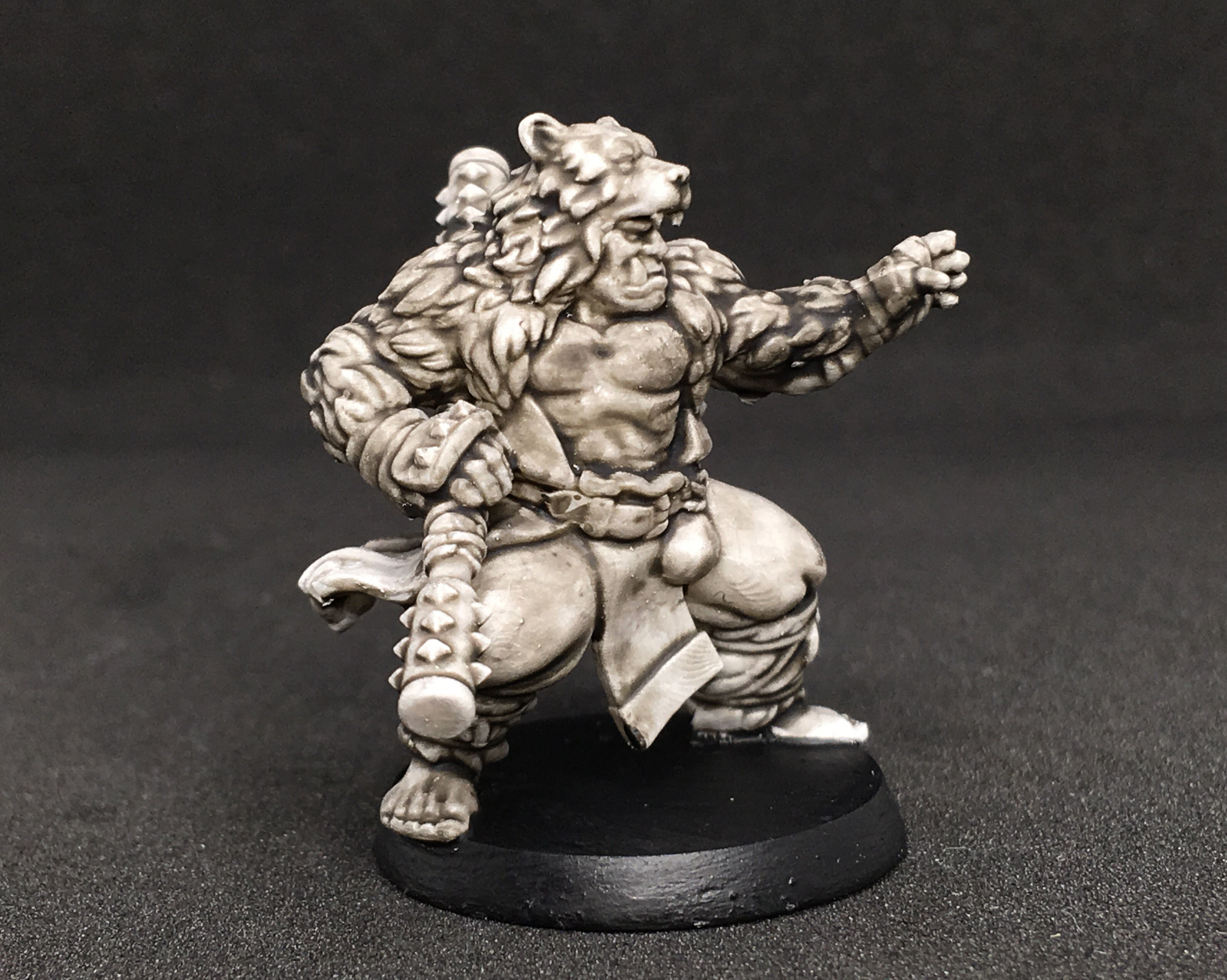 Orc Monk 3D print model_7