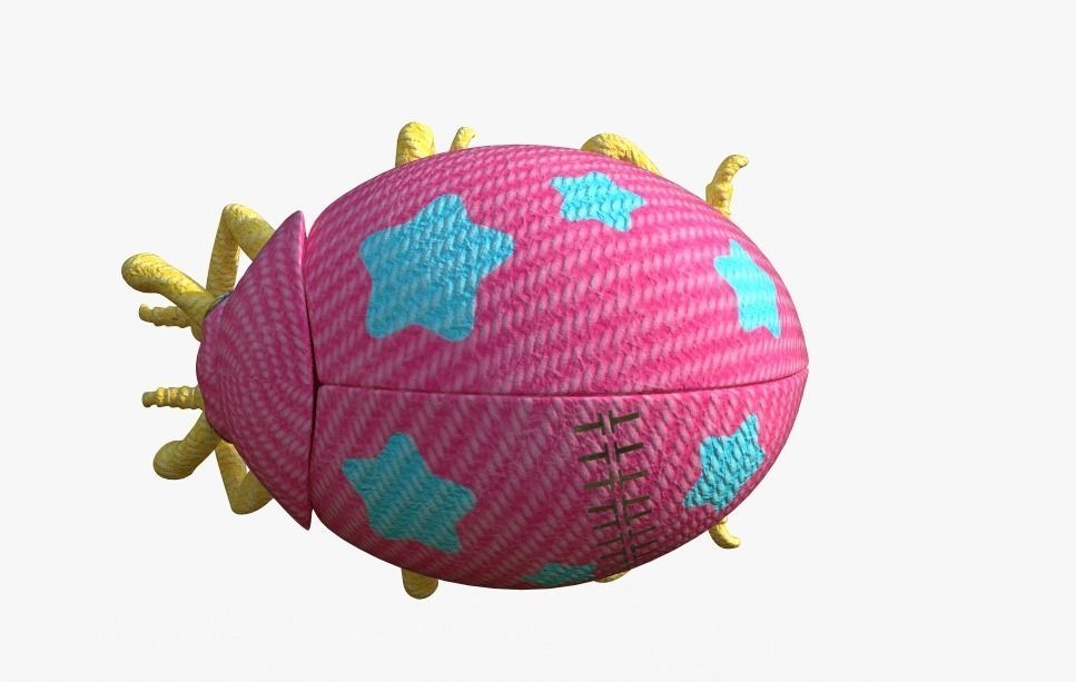 Brave Ladybug Free low-poly 3D model_3