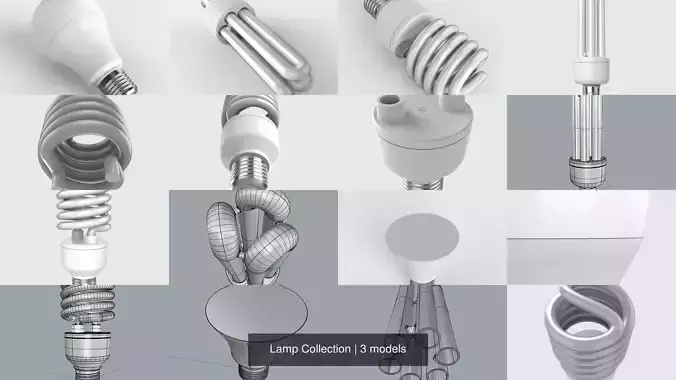 Lamp Collection dimmable led light bulb