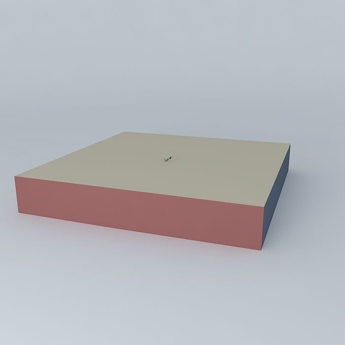 Wine box Free 3D model_1