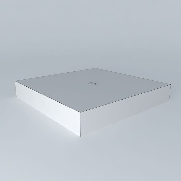 Wine box Free 3D model_4