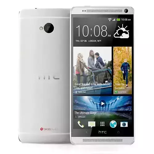 Htc One Silver