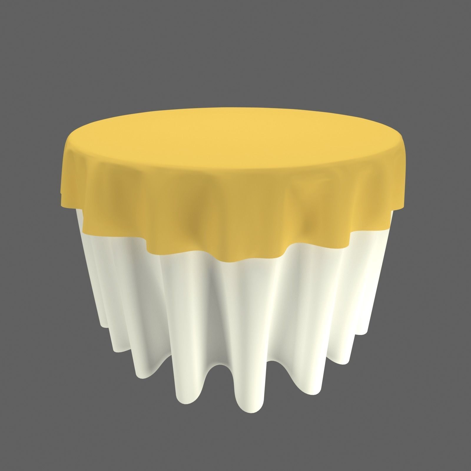 Restaurant Table LD3D0003 3D model_1