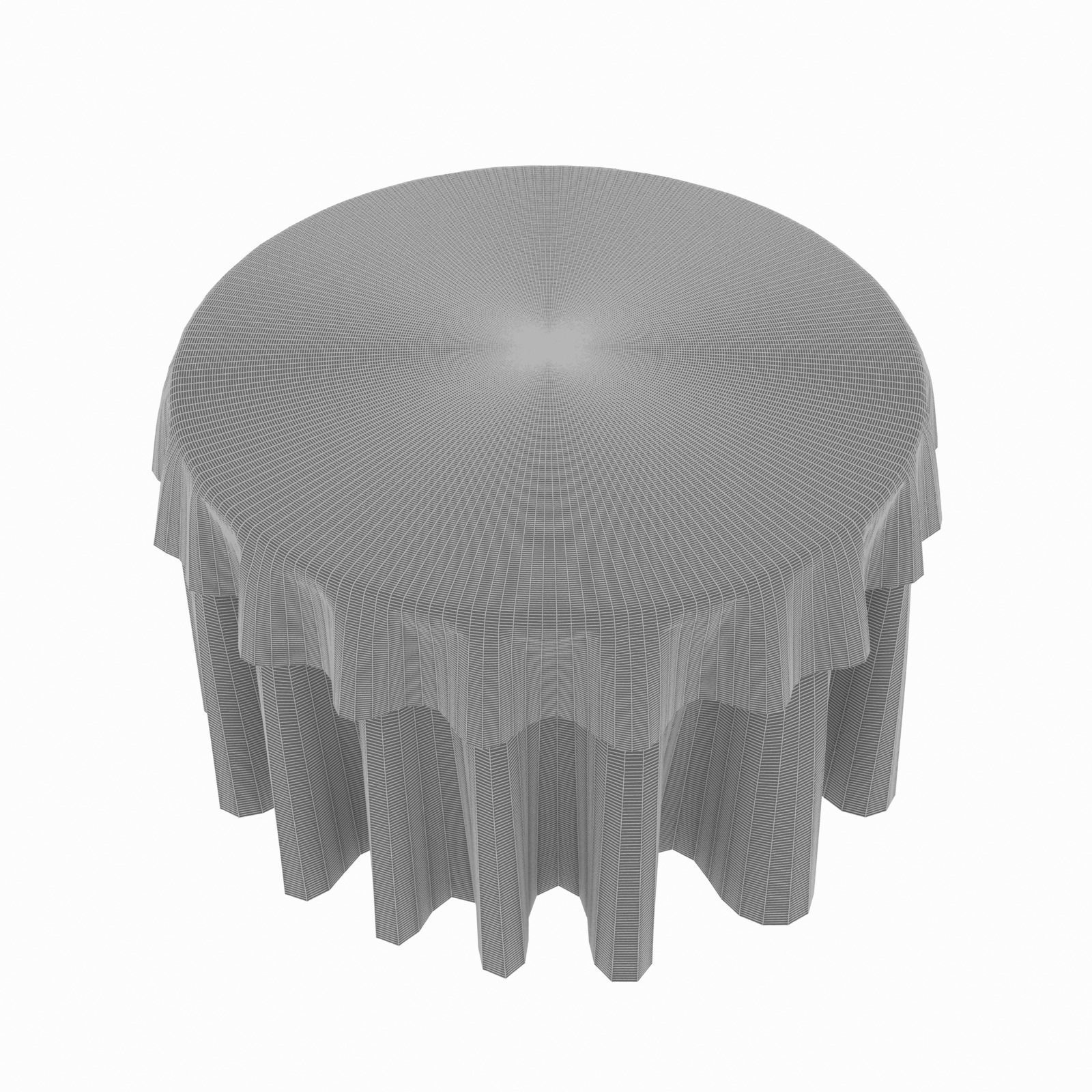 Restaurant Table LD3D0003 3D model_3