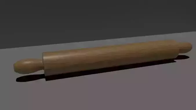 Rolling Pin Free 3D model