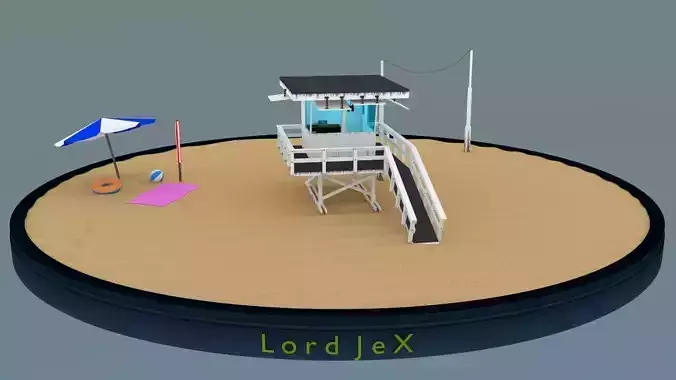 Lifeguard Tower