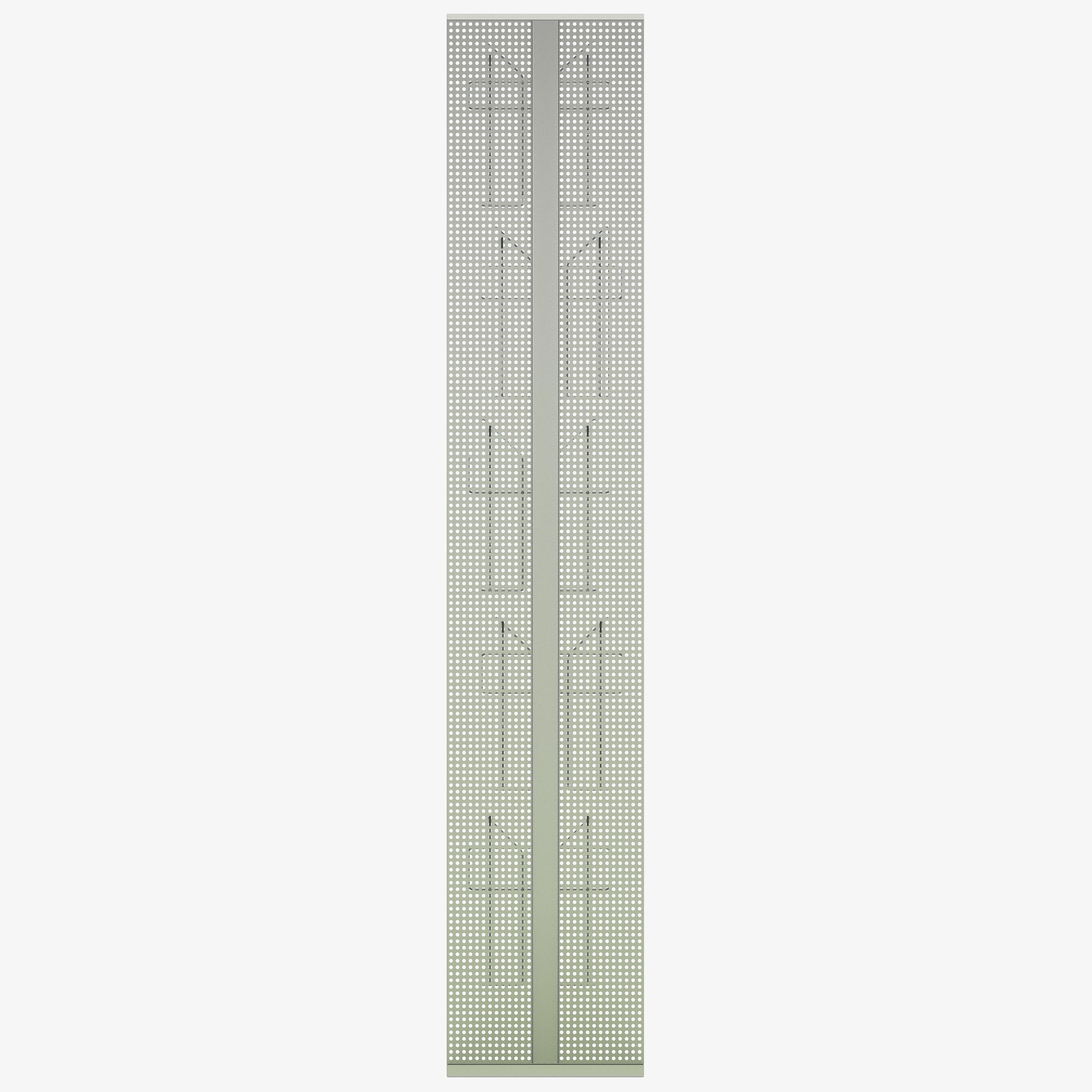 Brochure holder - Sail 3D model_6