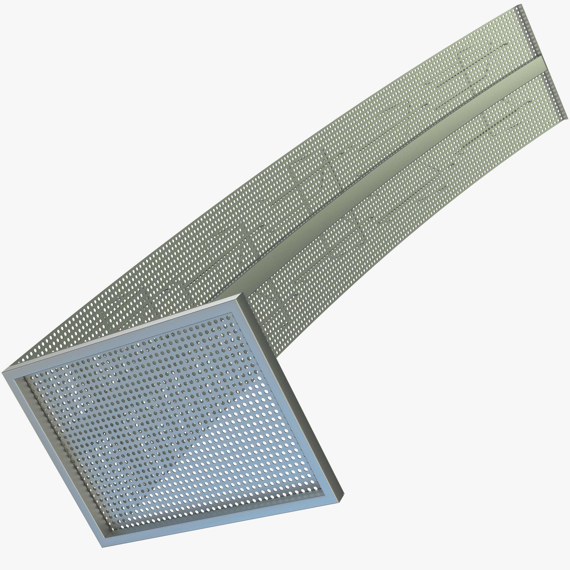Brochure holder - Sail 3D model_9