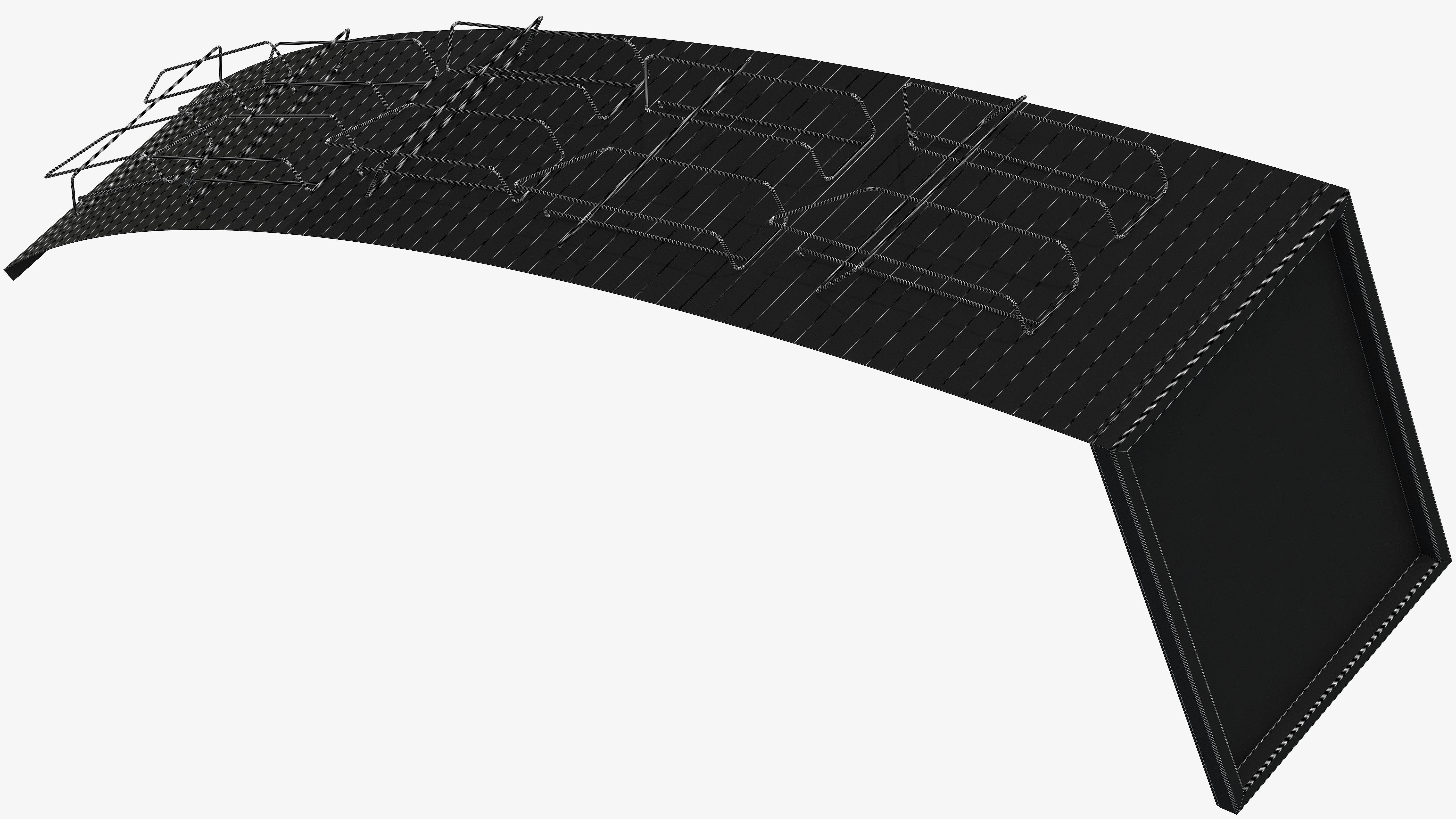 Brochure holder - Sail 3D model_10