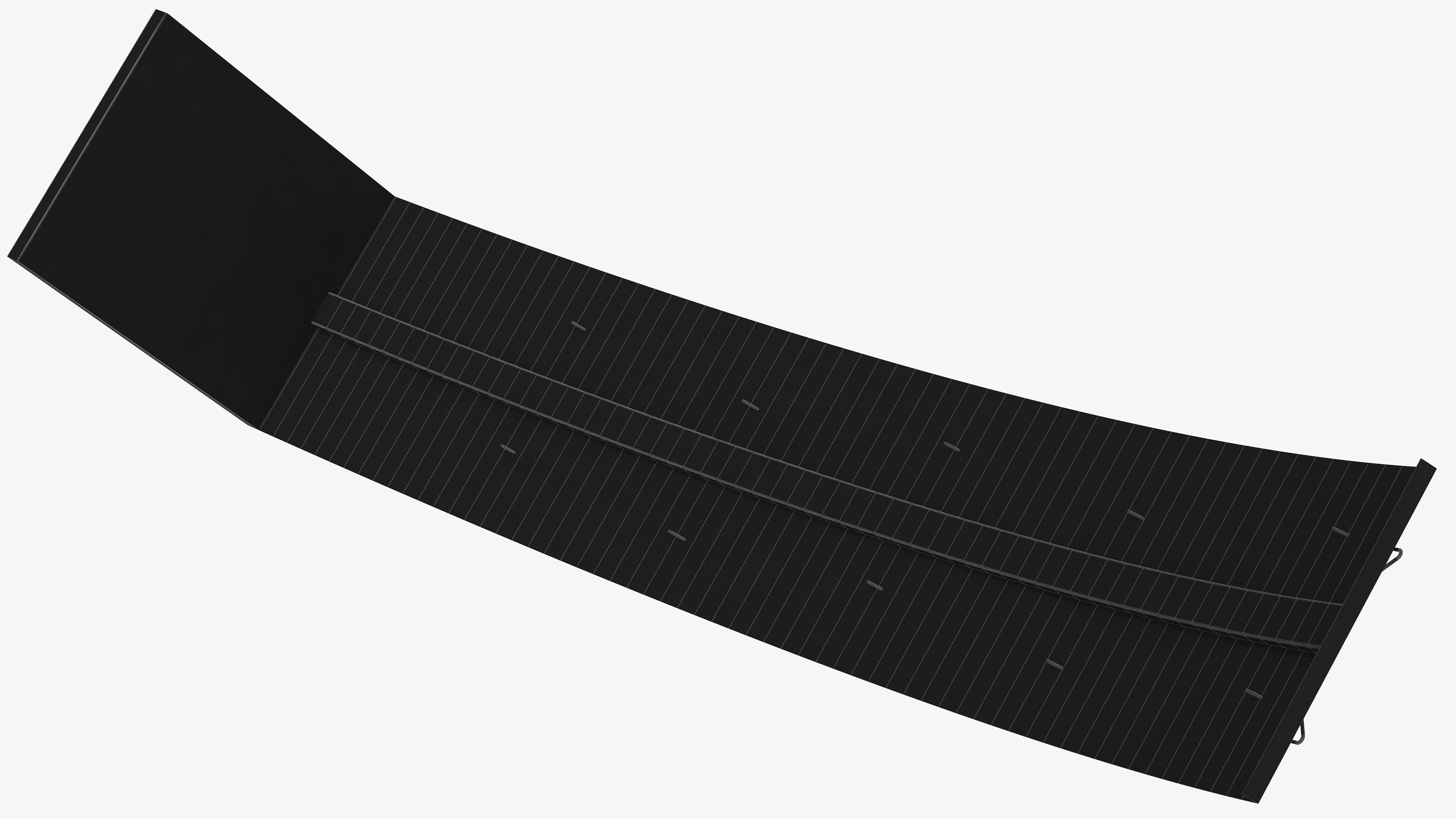 Brochure holder - Sail 3D model_11