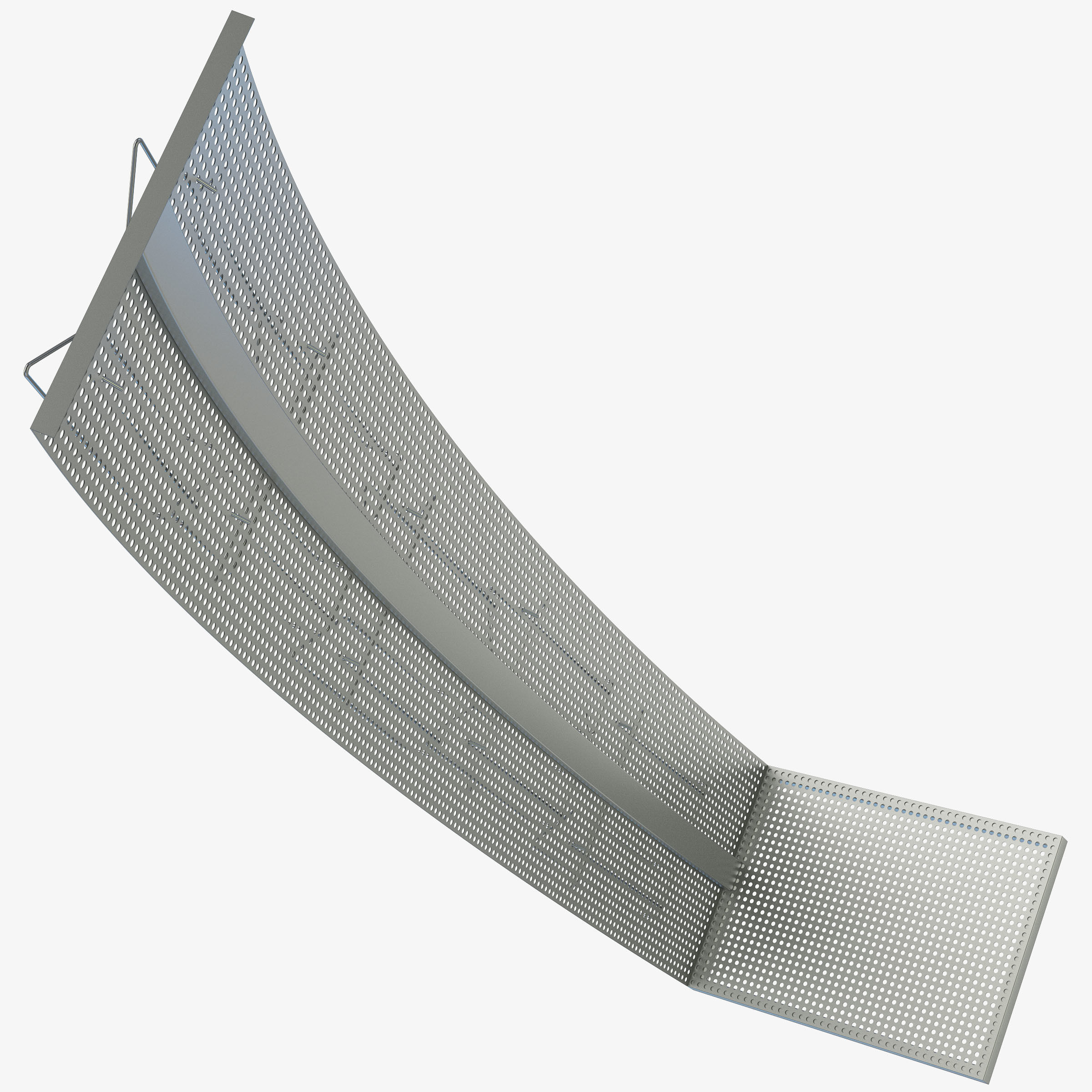 Brochure holder - Sail 3D model_5
