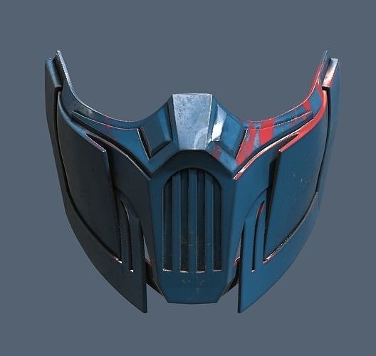 MK 11 Sub Zero 3D print model