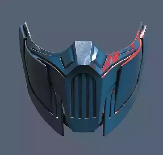 MK 11 Sub Zero 3D print model