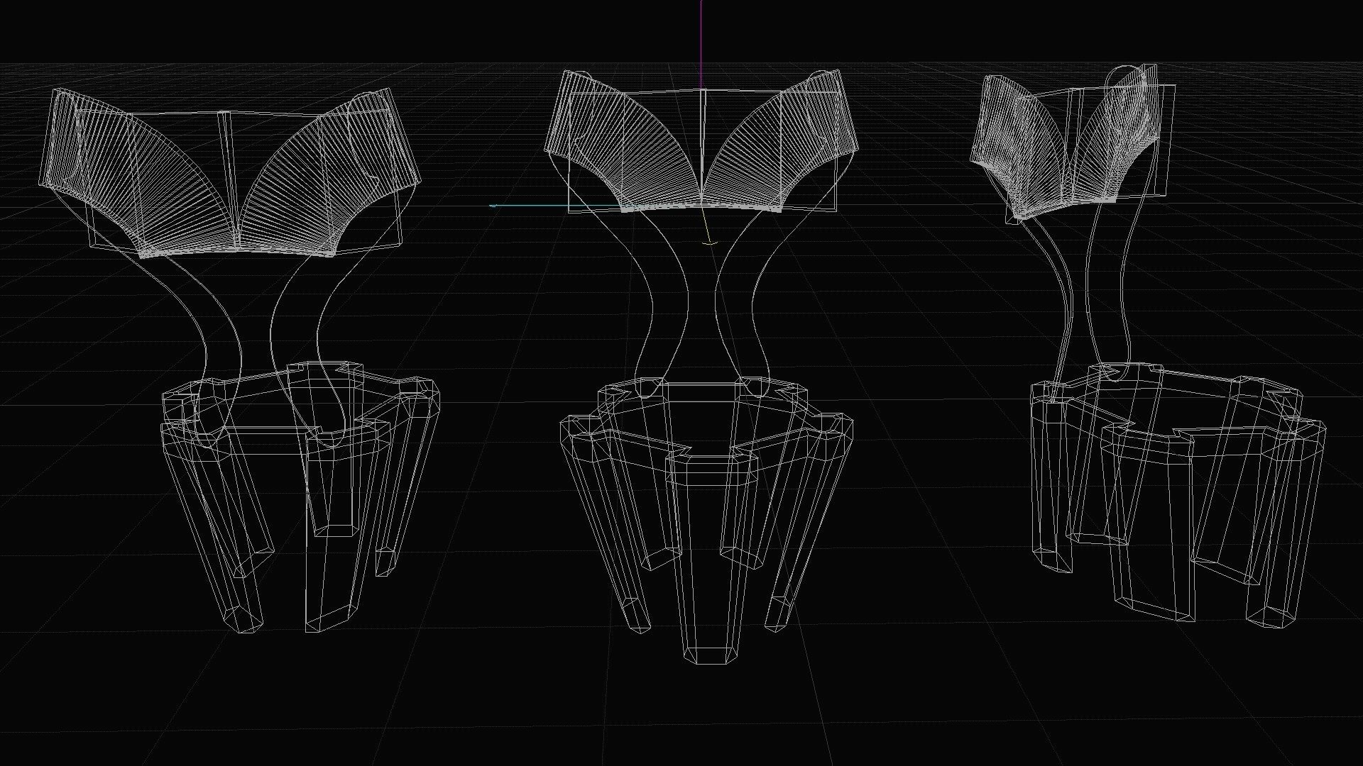 3D model Abstract Chair VR / AR / low-poly | CGTrader