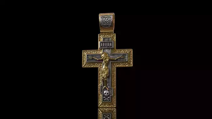 5Parts Orthodox cross
