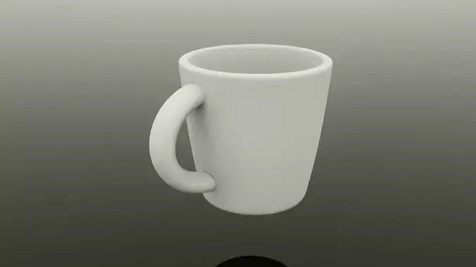Coffee cup 3D model