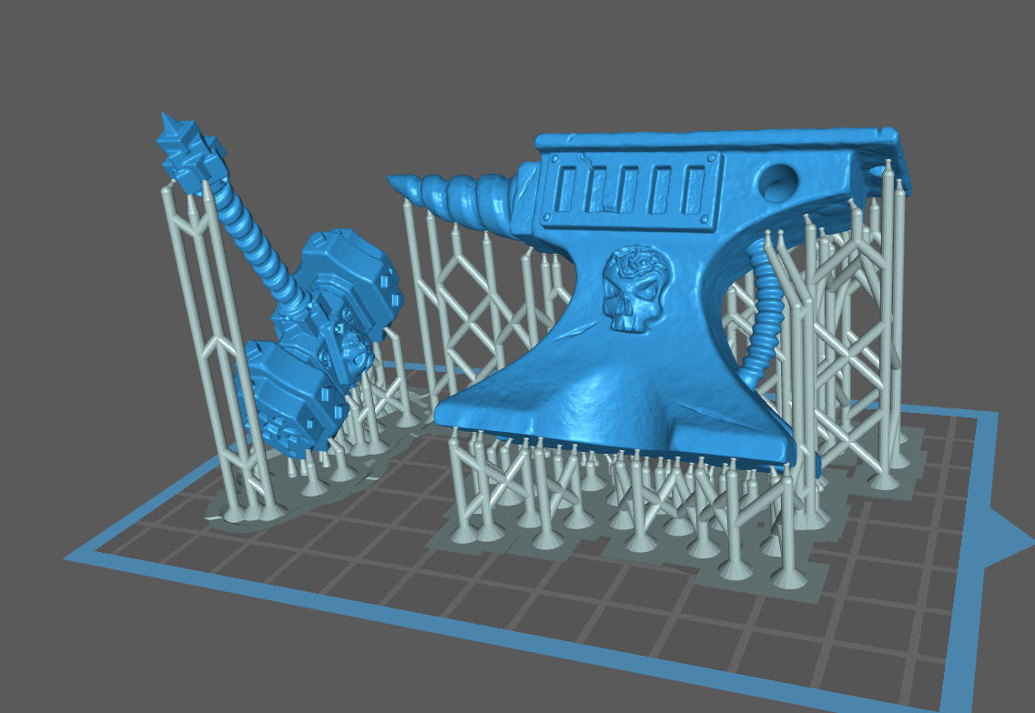 forge of undead 3d print 3D print model_3