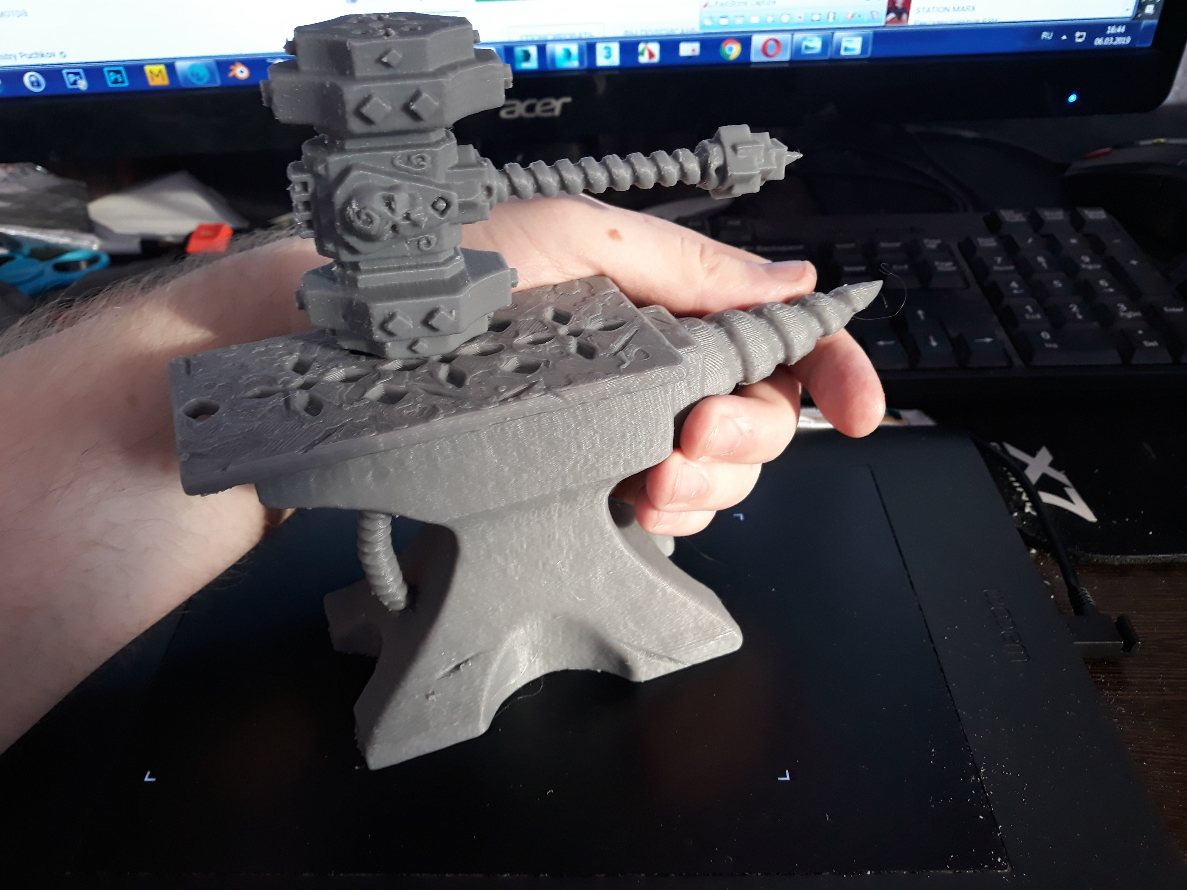 forge of undead 3d print 3D print model_6
