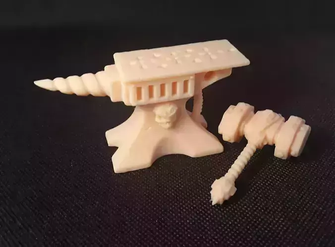 forge of undead 3d print 3D print model