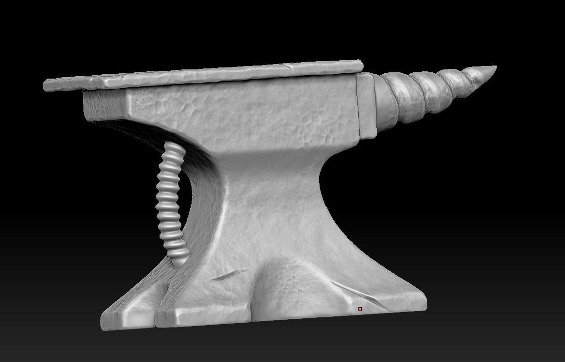 forge of undead 3d print 3D print model_10